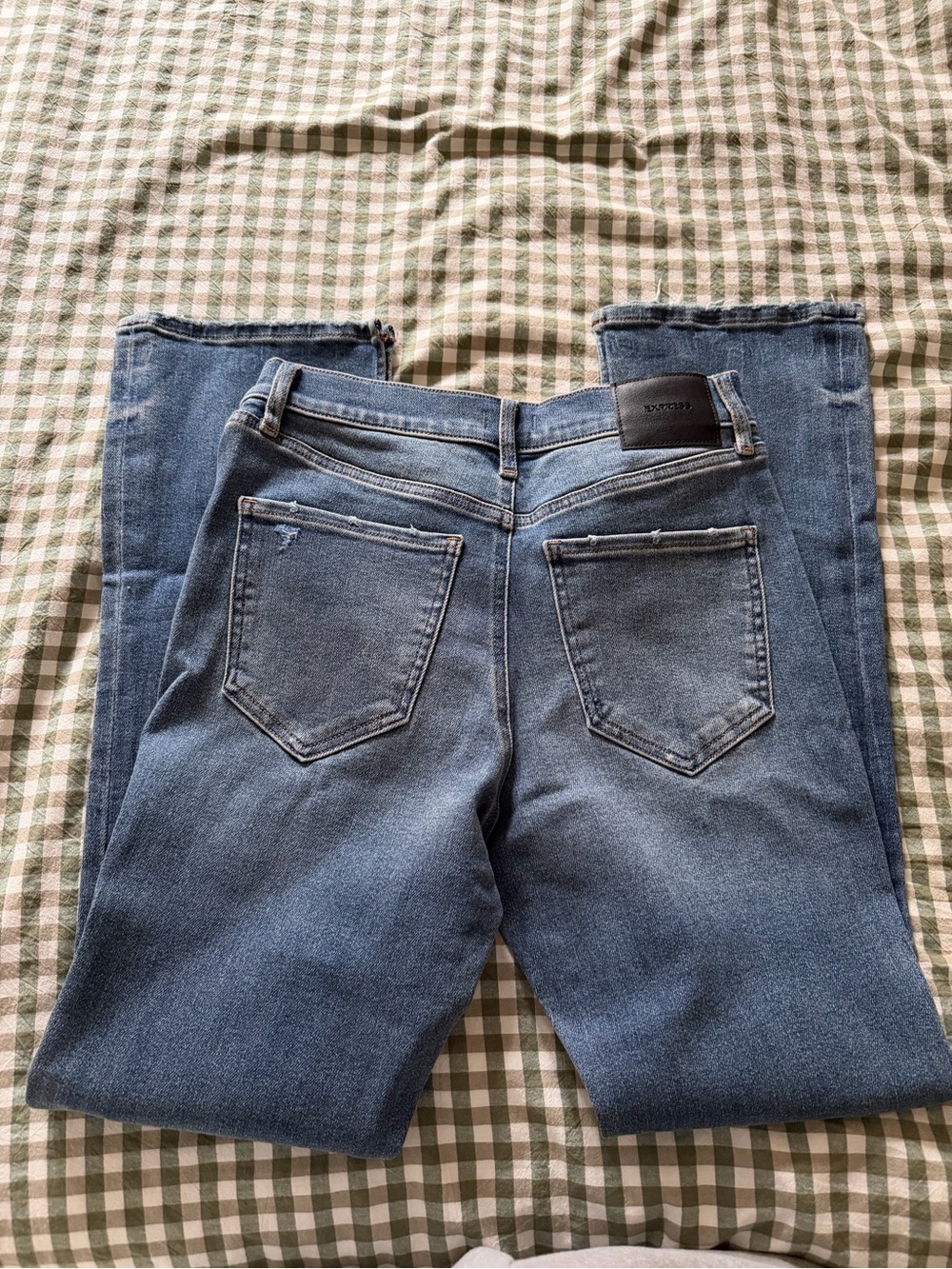 Express 8S Skyscraper Mid Rise Denim Jeans NWT - Picture 4 of 5